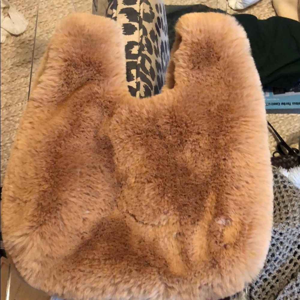 Faux Fur GAP bag